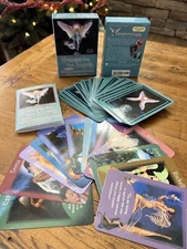 NEW Messages From Your Angels Oracle Cards Doreen Virtue 44 Cards & Guidebook