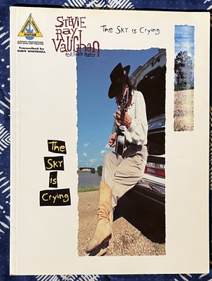 Stevie Ray Vaughn . The Sky Is Crying Music Book Guitar Tab . Recorded Versions
