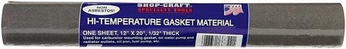 12” x 20” x 1/32” High Temp Gasket Material Sheet - Heat Resistant DIY - 第 1/2 張圖片