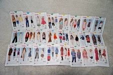 BURDA 6501-6692 - Mens & Womens Sewing Patterns - PICK-A-STYLE - New & Uncut