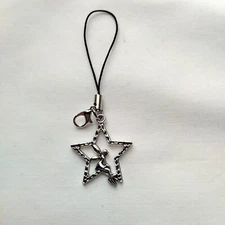 Star Fairy Cell Phone Charm Strap Pendant Chain Hanging Key Car Decor Lanyard