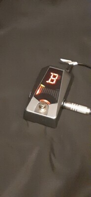 Korg PB-AD Guitar Bass Pedal Tuner Pitchblack Advance Effector Good GP