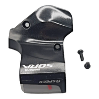 Shimano Sora SL-3500 Ganganzeige Abdeckung Rechts Schwarz Schalthebel 9 Fach Neu
