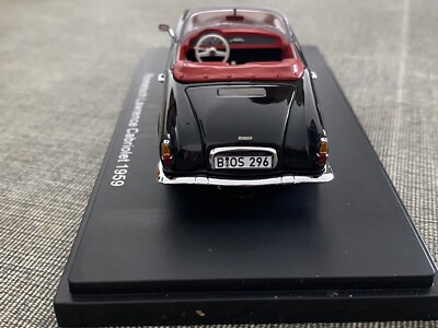 Rometsch Lawrence Cabriolet 1959 BoS 1/43