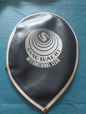 VECCHIA CUSTODIA COVER RACCHETTA TENNIS - SNAUWAERT - Vintage 