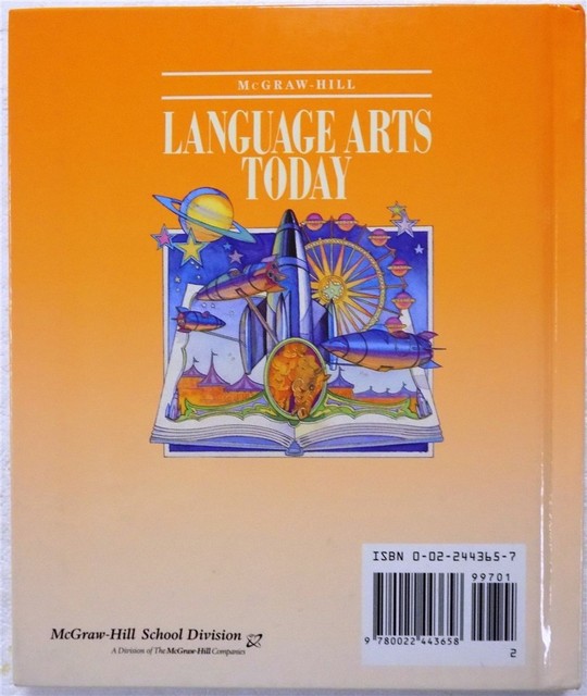 Language Arts Today Ser Language Arts Today Grade 2 1998 Hardcover For Sale Online Ebay