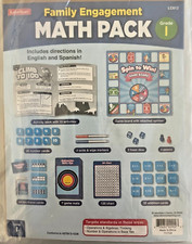 Lakeshore Family Engagement Math Pack Grade 1...