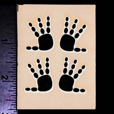 Eelco Speed Equipment - Set Of 4 Original Vintage 60s Racing Water Slide Decals Eelco Speed Equipment - Set Of 4 Original Vintage 60s Racing Water Slide Decals
