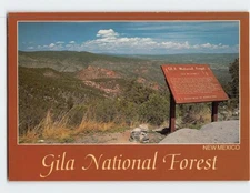 Postcard Gila National Forest Silver City New Mexico USA