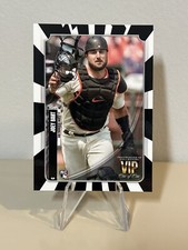 2021 Topps Transcendent Collection VIP Pack Joey Bart 1/1 SF Giants RC VIP-17 BW