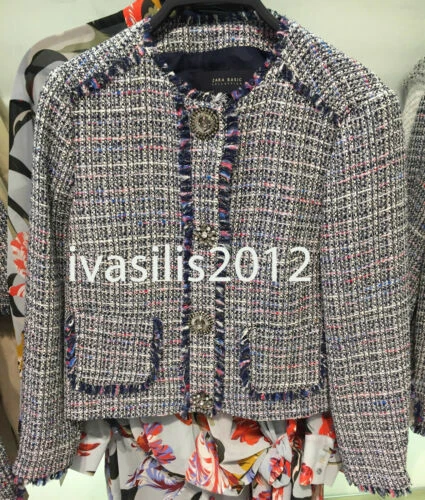 Zara Tweed Clothing for Women
