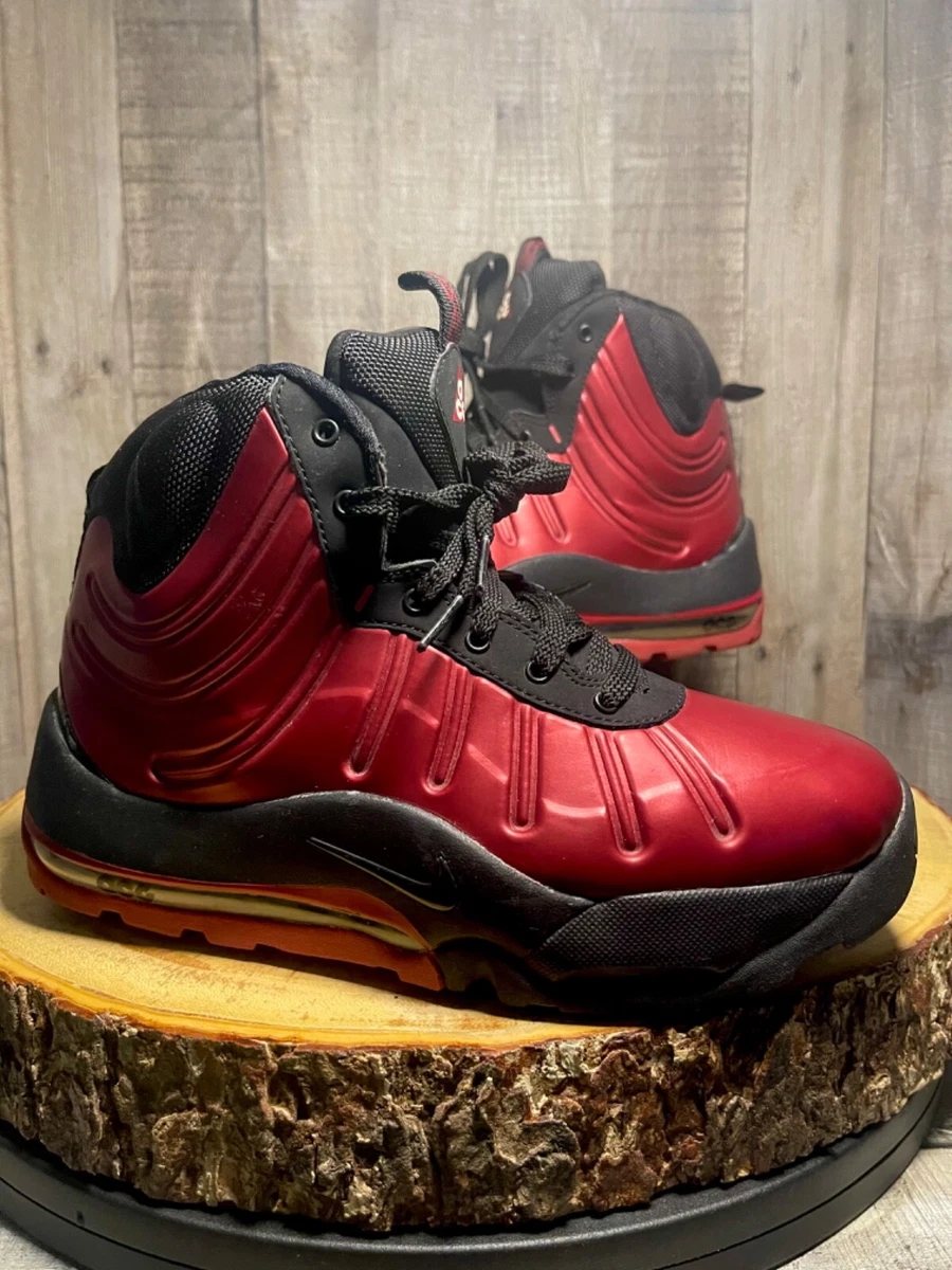 Detailed Look At The Black/Red Air Bakin by Nike