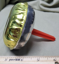 Vintage tin rattle style noise maker
