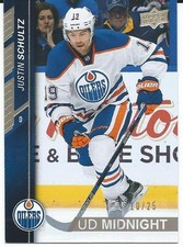 2015-16 Upper Deck Midnight JUSTIN SCHULTZ #326 10/25 Toronto Spring Expo