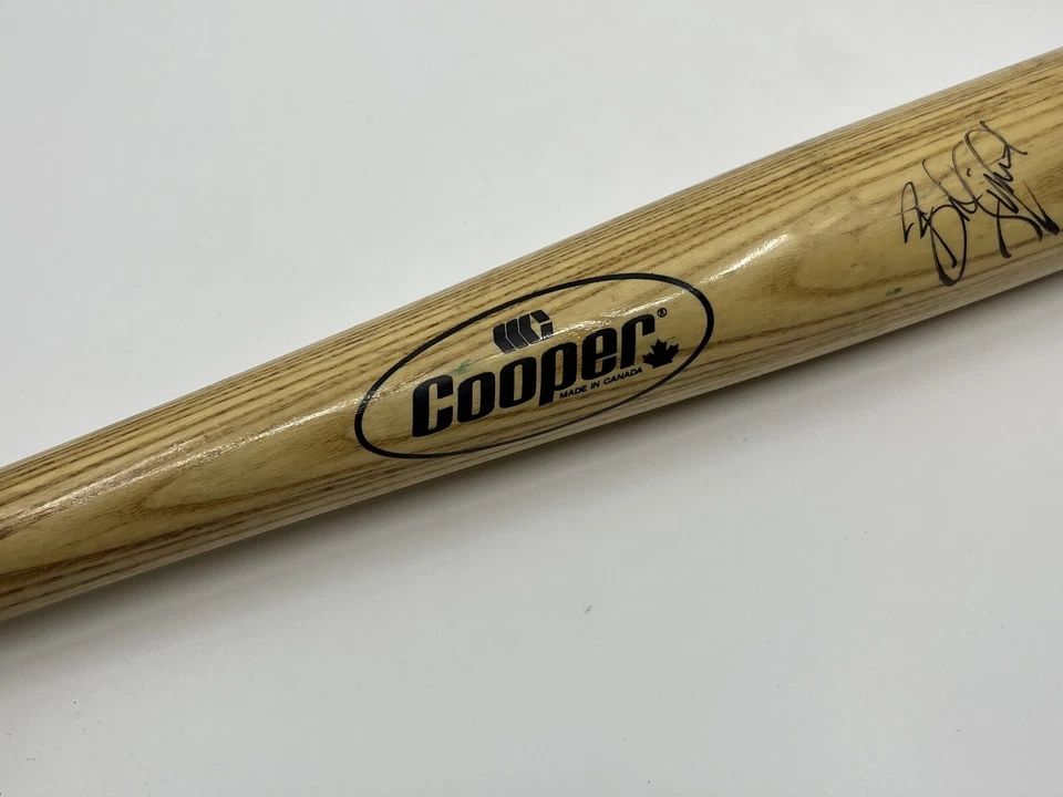 Bill Swift SF Giants Firmado Autógrafo Juego Usado Cooper Bat PSA DNA Foto 3 de 4