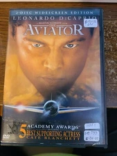 The Aviator - 2 Disc Widescreen Edition - DVD By Leonardo DiCaprio - VERY GOOD