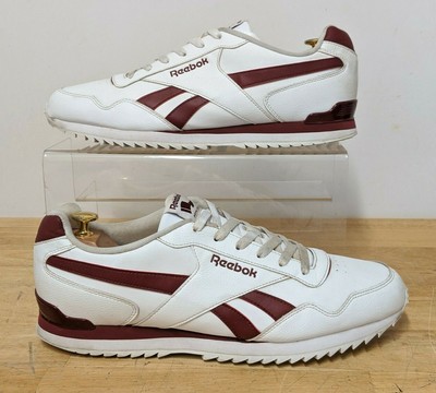 Reebok Classic ROYAL FLAG White / Red Leather FOAMLITE Trainers UK 13 EUR 48.5 | eBay