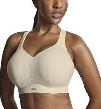 Panache Endurance Non-padded Underwire Sports Bra 5022 - Berry/Chalk, Chalk,...
