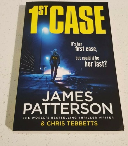 1st Case By James Patterson & Chris Tebbetts Large Paperback 2020 - Picture 2 of 8