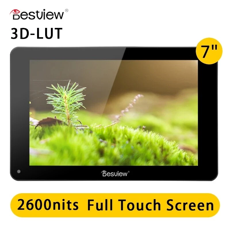 Desview R7SII R7II Dual SDI HDMI 4K 3D-LUT Touch-Screen Field Camera Monitor  - Image 2 of 4