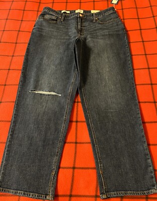 Nwt Universal Thread Vintage Straight Women's Size 18W (waist-37/38'') Jeans #69