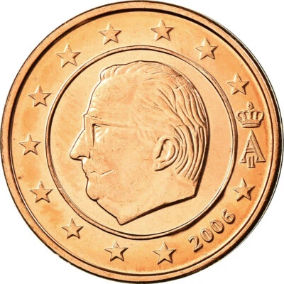 [#699618] Belgique, 2 Euro Cent, 2006, FDC, Copper Plated Steel, KM:225 - Photo 1/2