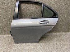 T&uuml;r hinten links Silber 792 75Tkm Mercedes W204 C180 11.1983.099