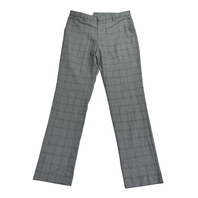 slim fit dress slacks Tommy Hilfiger Men's Modern-Fit Th Flex Stretch Solid Pants, Size 33x3 –  Vanessa Jane main image 0