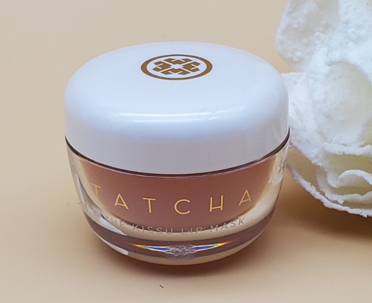 Máscara labial Tatcha The Kissue gelatina labial japonesa melocotón 0,32 oz nueva sin caja
