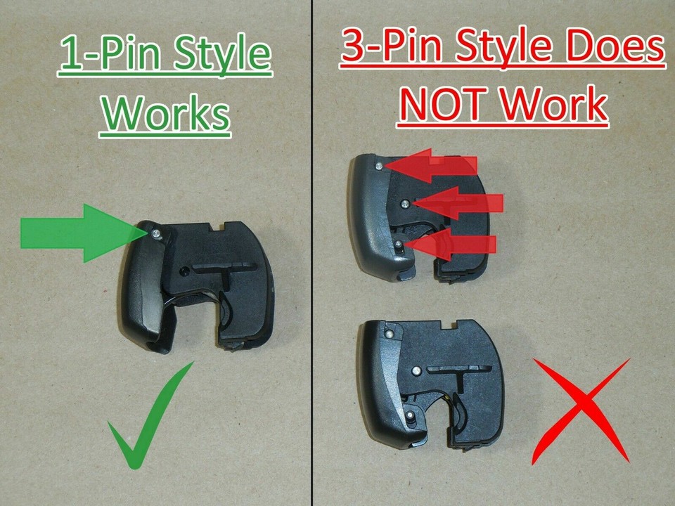 VOLVO Gear Selector Shifter Shift Knob Button w/ Pin Repair Replacement ...