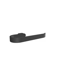 ICO V4315 Volkano Flow Towel Ring In Matte Black