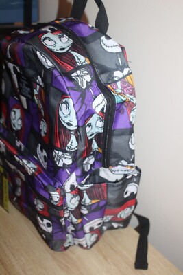 Disney Nightmare Before Christmas Full Size Book Bag Backpack NEW Disney Nightmare Before Christmas Backpack 17 main image 3