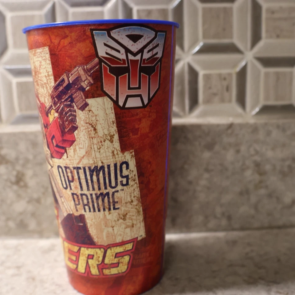 TRANS FORMERS FESTA COPO QUENTE/FRIO 32 oz - - Imagem 2 de 4