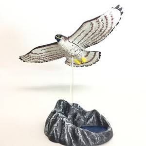 Epoch Capsule Collection Eagle Hawk Mini Figure Northern Goshawk import Japan