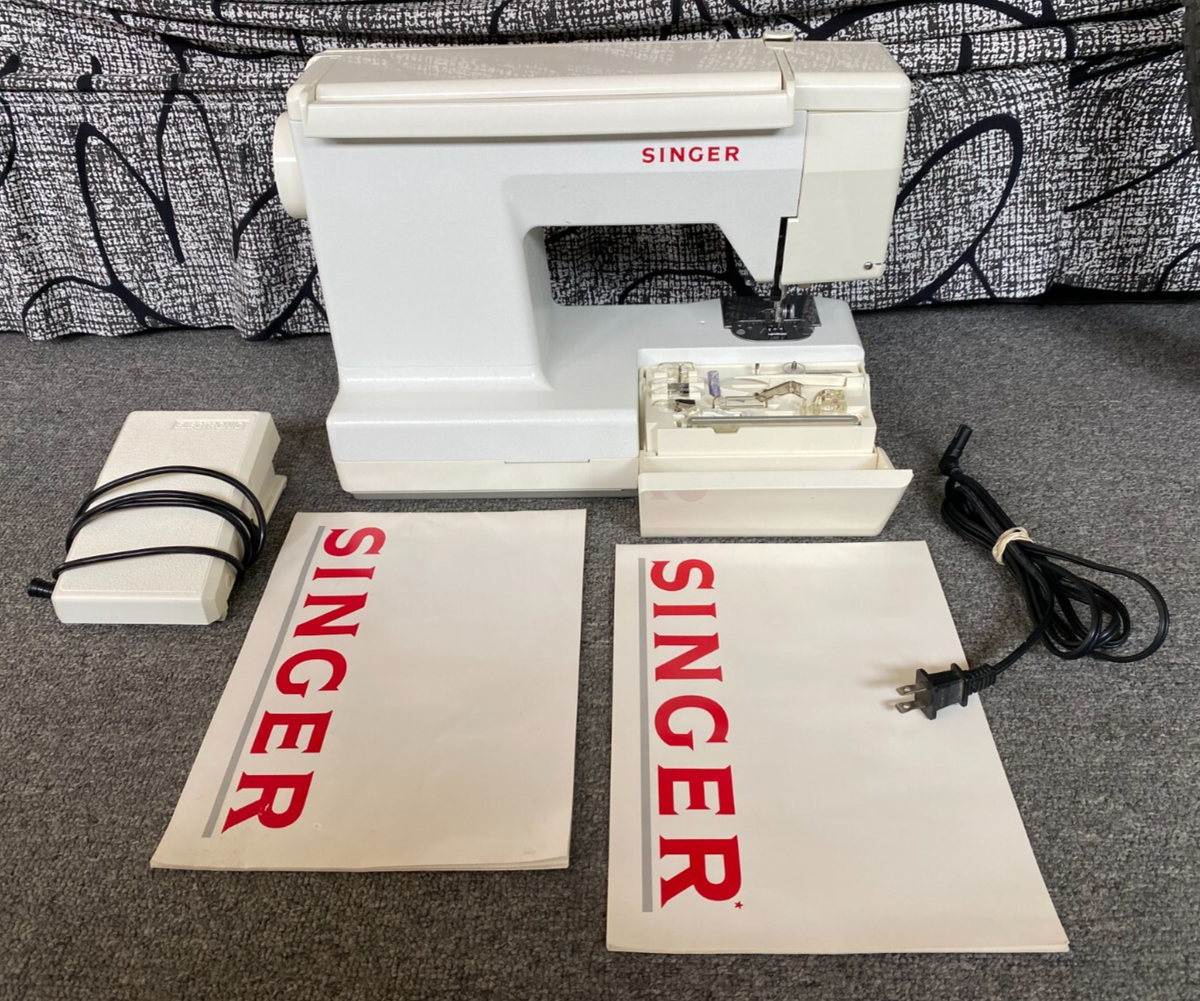 SINGER 9217 Sewing Machine ZIG-ZAG + Instruction Manual English +
