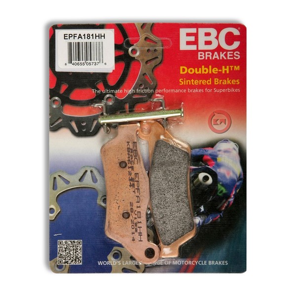 BremsbelÄGe Hinten Sinter EBC EPFA181HH Moto Guzzi Stelvio 1200 2008-image