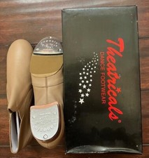 NIB Theatricals Adult Tan Tap Boot Shoes