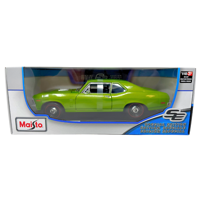 ミニカー 1/18 GMP 1970 Chevrolet Nova SS STROKER GMP 1970 CHEVROLET NOVA “YENKO DEUCE” CITRUS GREEN LE 600pcs 1:18