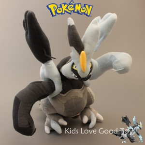 Pokemon Black Kyurem Plush Figure Soft Toy Doll Cool Toys Kids Best Gift NWT | eBay