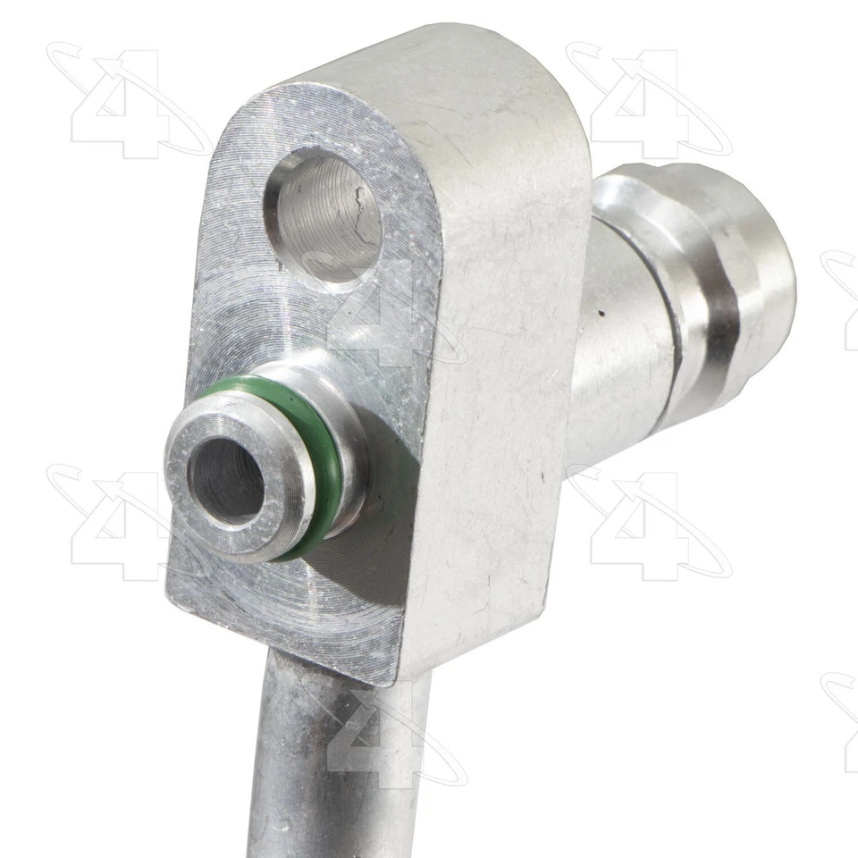 Manguera de líquido refrigerante aire acondicionado 4 estaciones para Dodge Caravan 2001-2004 Foto 3 de 4