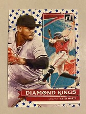 2022 Donruss Baseball Ketel Marte Diamond Kings Independence Day Diamondbacks🔥