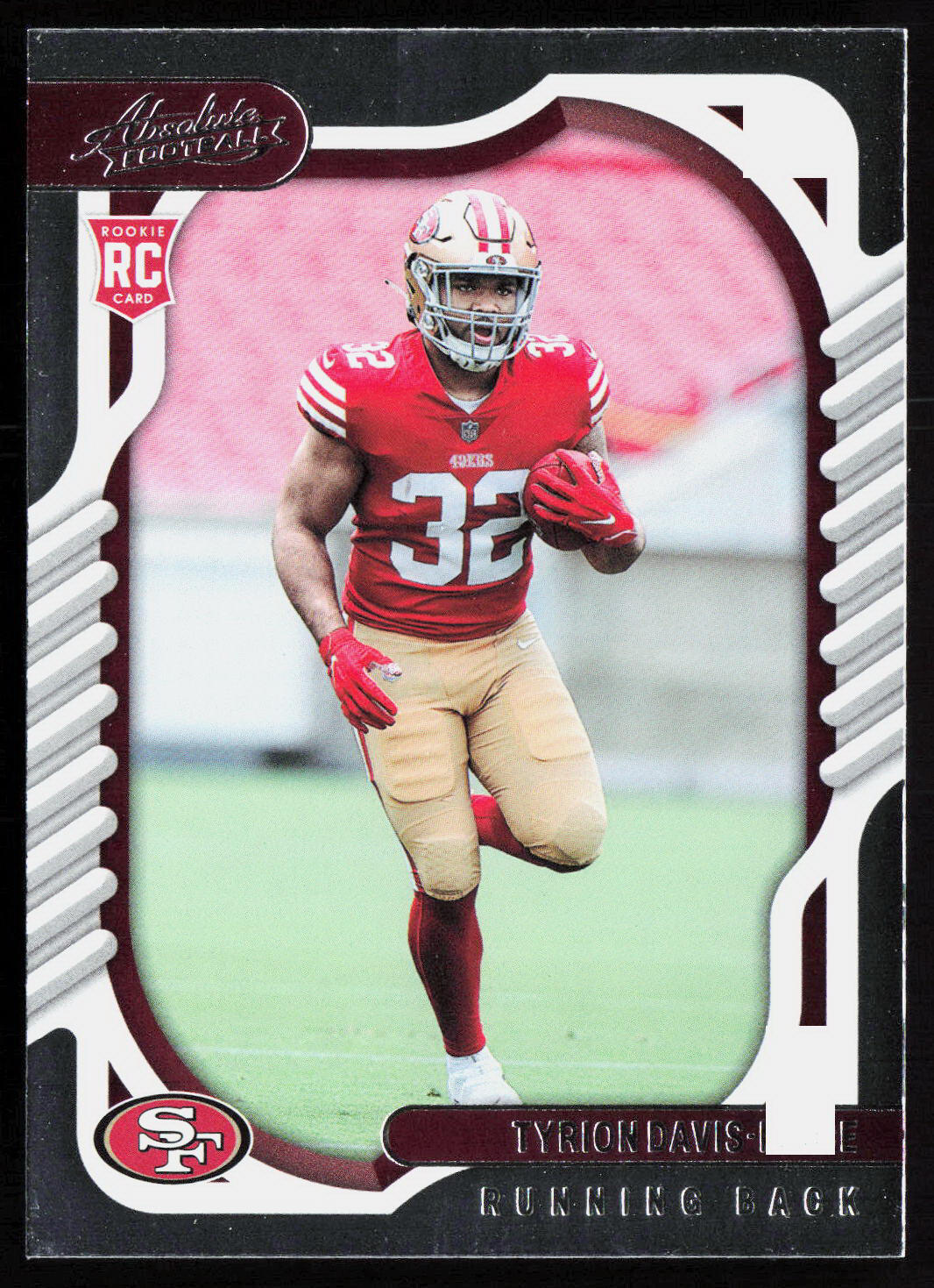 2022 Panini Absolute Retail Tyrion Davis-Price #126 Rookie RC 49ers