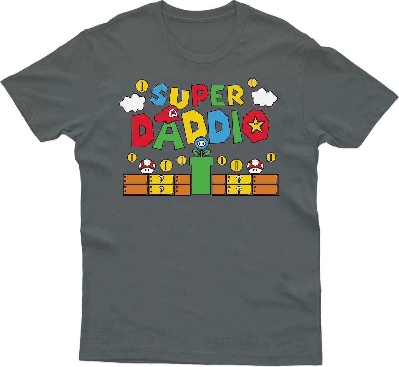 Super Daddio Gaming Dad T-Shirt - Father's Day Gift