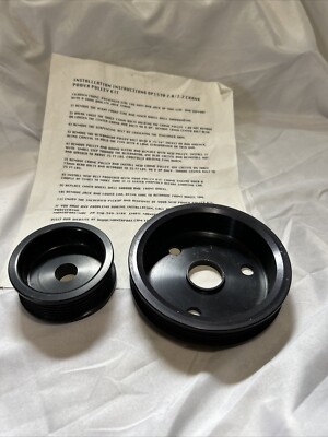 Opal Manta Crank Power Pulley Kit OP 1530 2.0 / 2.2 With Instructions NOS