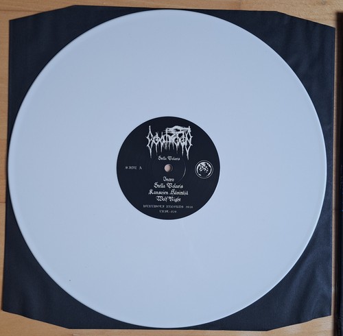 Goatmoon "Stella Polaris" Black Metal LP Werewolf Records white vinyl - Picture 2 of 4