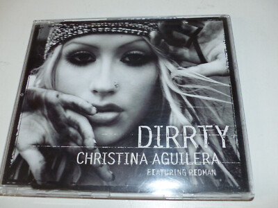 CD    Christina Aguilera Featuring Redman   Dirrty