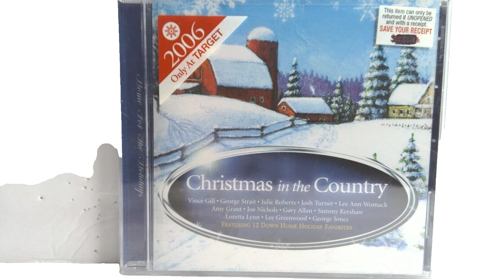 CD de Música de vacaciones Loretta Lynn