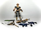 GI Joe Sigma 6 LONG RANGE DESERT GEAR Complete with Extra Accessories