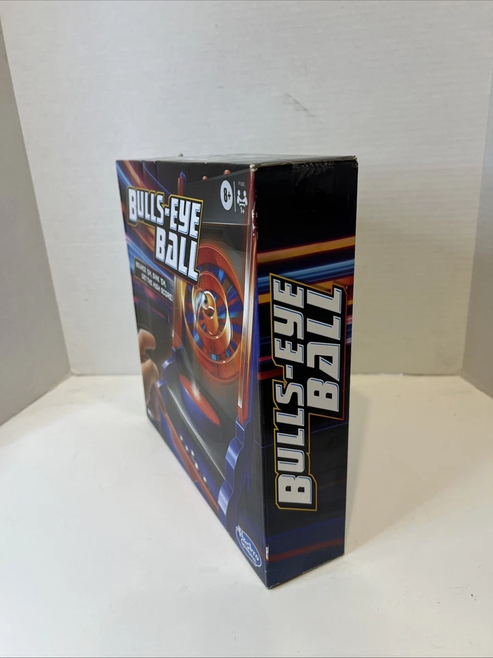 Hasbro Gaming Bulls-Eye Ball Game New Factory Sealed Ski-Ball Type Ball Game NEW - Image 3 of 4