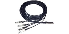 ATGBICS QSFP-4x25G-C1M-C InfiniBand & Glasfaserkabel 1m QSFP28 4x SFP28 D